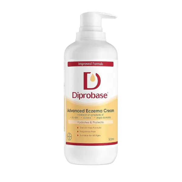 Diprobase Advanced Eczema Cream Pump (500ml)