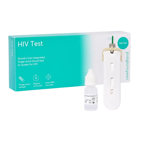 Newfoundland HIV Rapid Test Kit