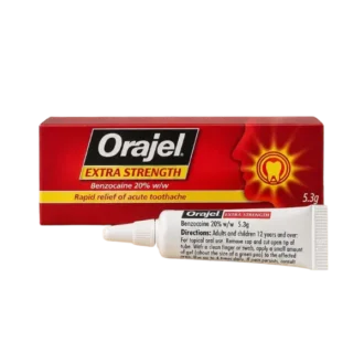 Orajel Extra Strength Dental Gel (5.3g)