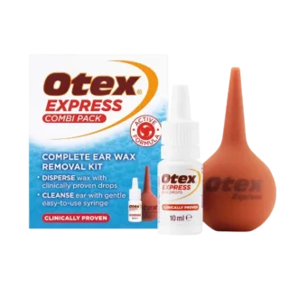 Otex Express Combi Pack (10ml)