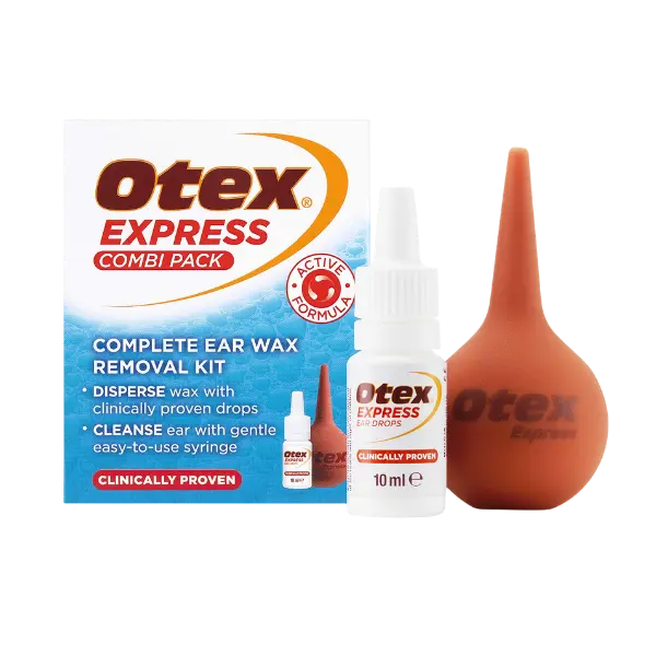 Otex Express Combi Pack (10ml)