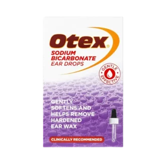Otex Sodium Bicarbonate Ear Drops (10ml)
